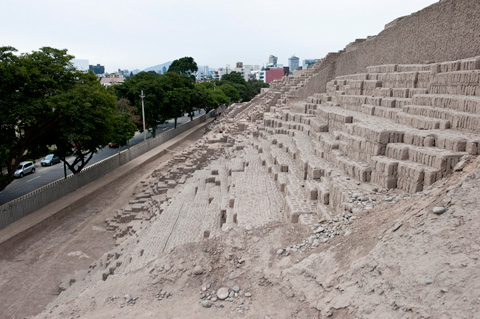 Inca Ruins Lima