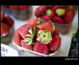 Bunched Strawberries