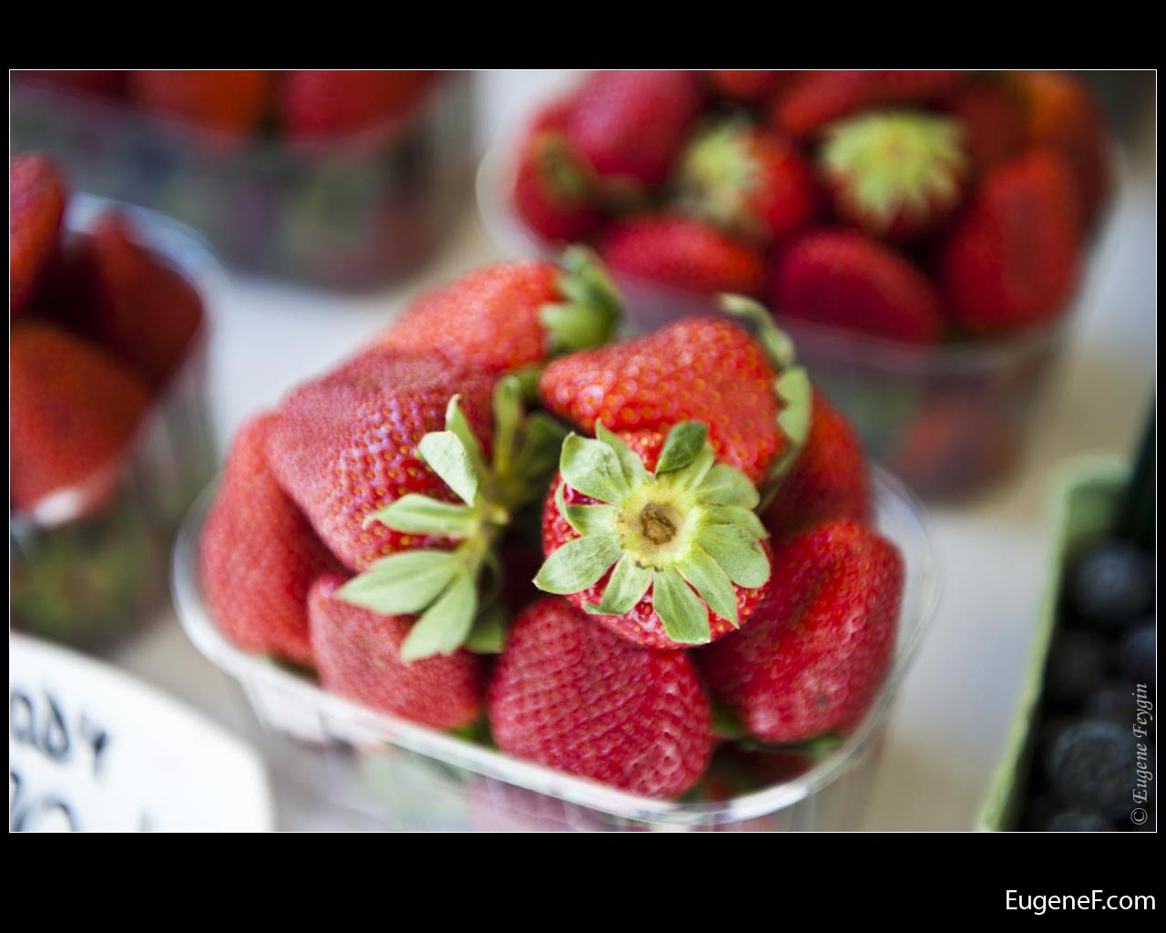 Bunched Strawberries