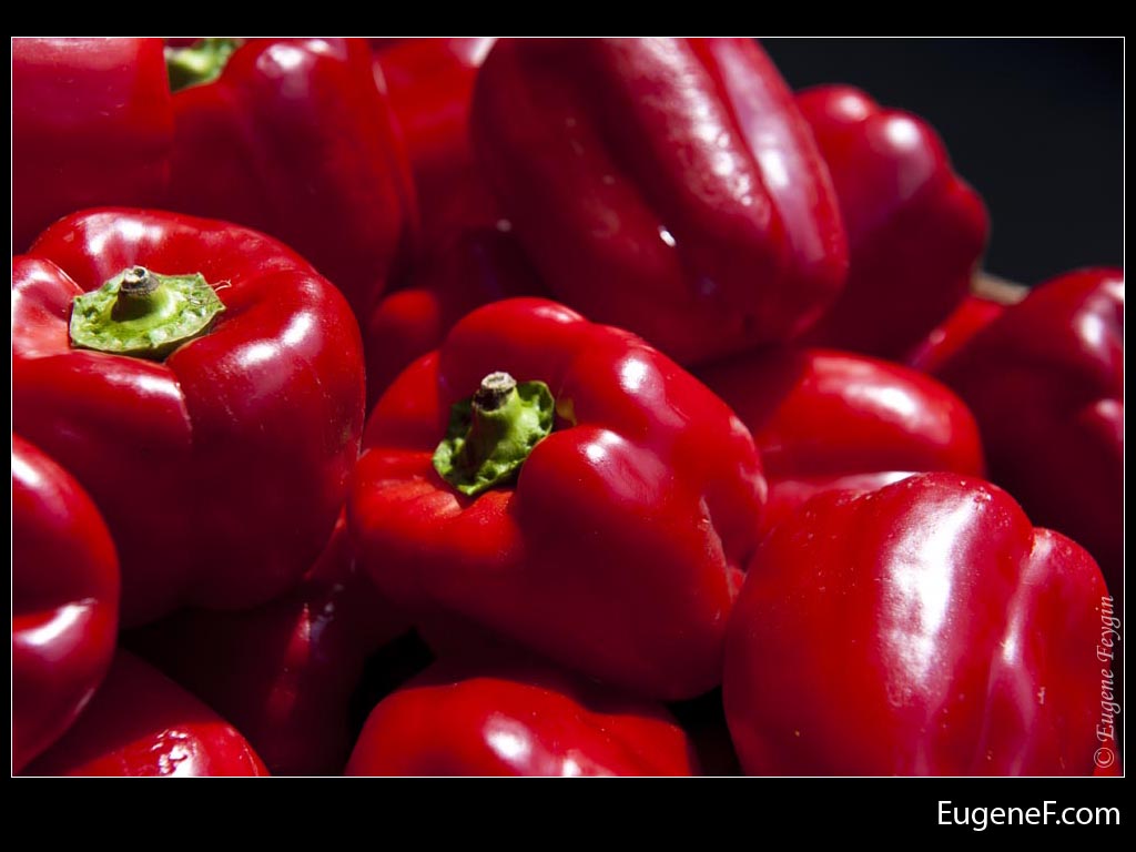 Big Red Bell Peppers