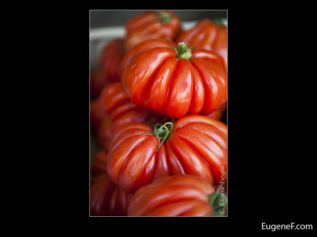 Rare Red Tomatoes