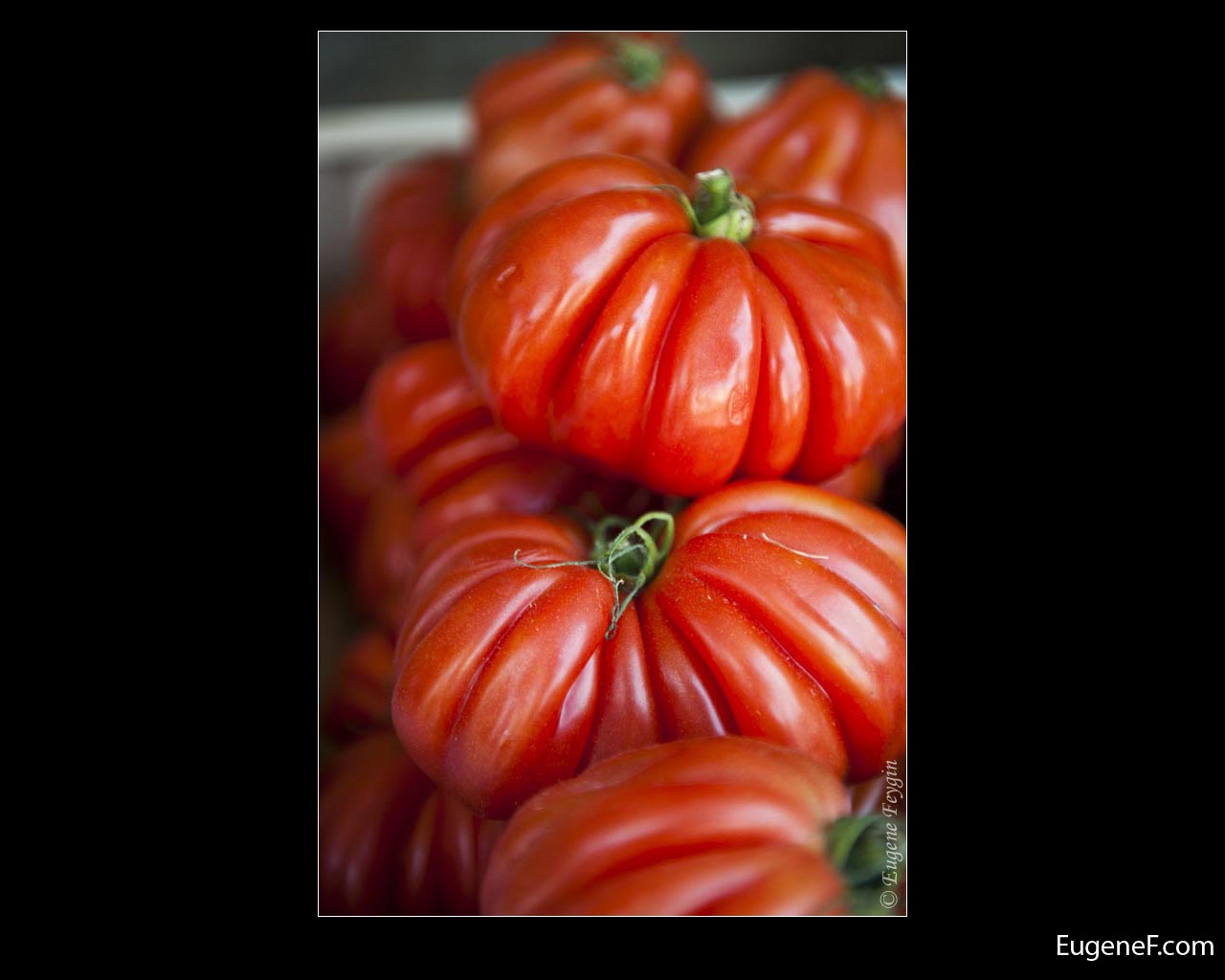 Rare Red Tomatoes