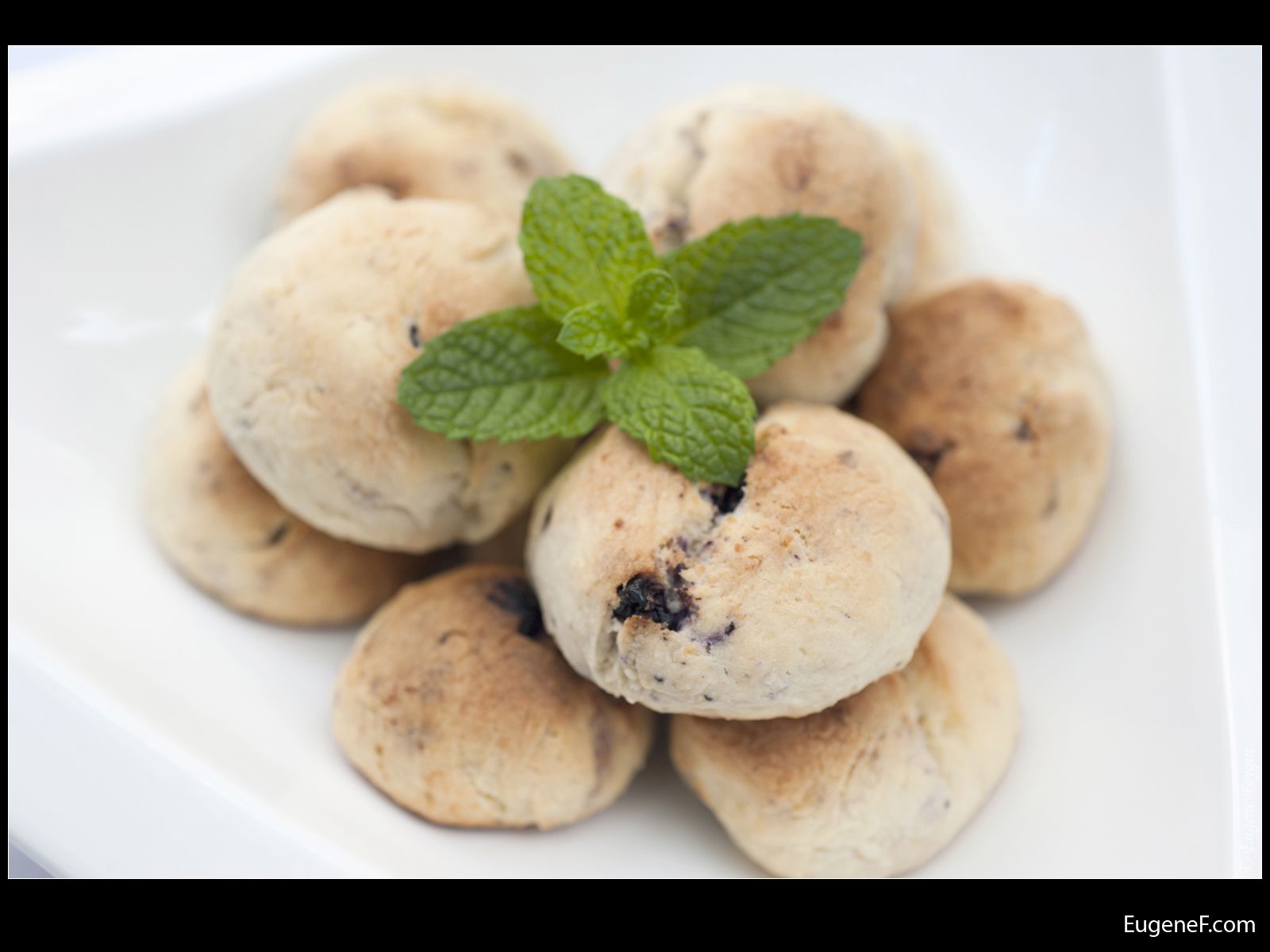 cookies with mint