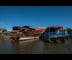 Ride on Siem Reap River
