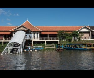 Riverside Resort in Siem Reap