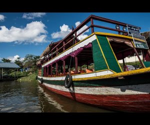 Siem Reap River Boat