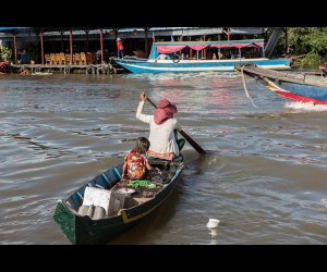 Siem Reap River Visit