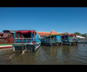 Visit To Siem Reap River