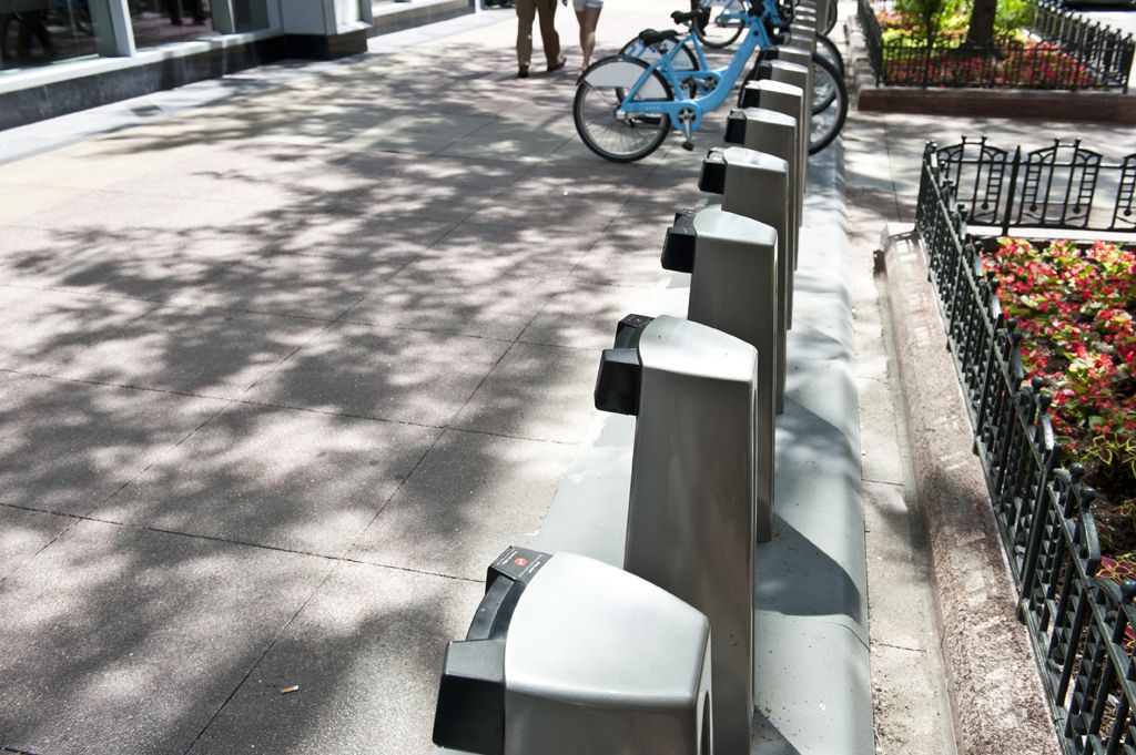 Cycle Sharing Stand