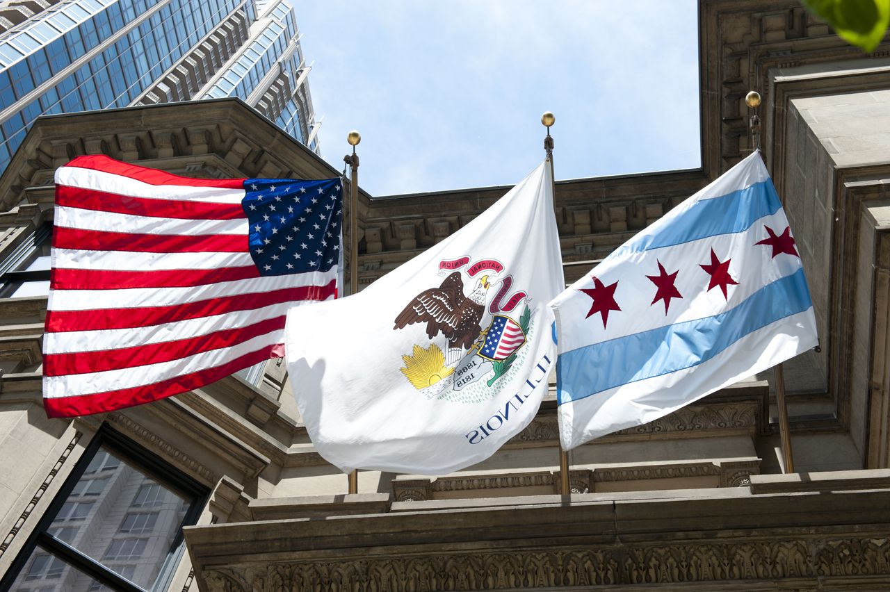 Flag of Chicago