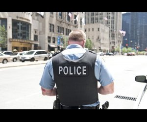 Policeman in Chicago