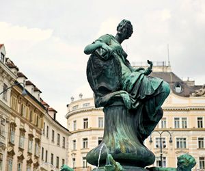 Vienna Statues