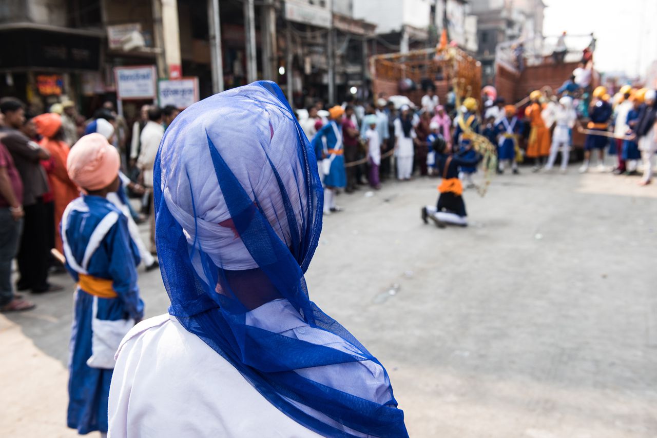 Sikh Ceremony in Delhi (1)