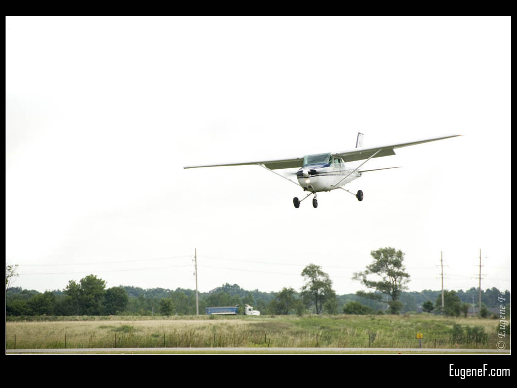 Small Plane Landing Strip