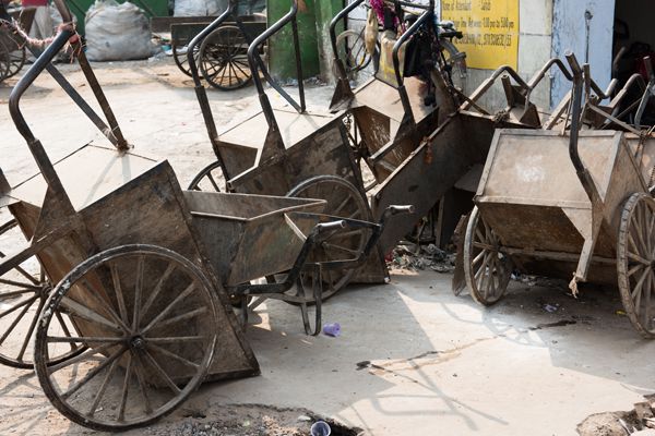 Cart to Carry Garbage