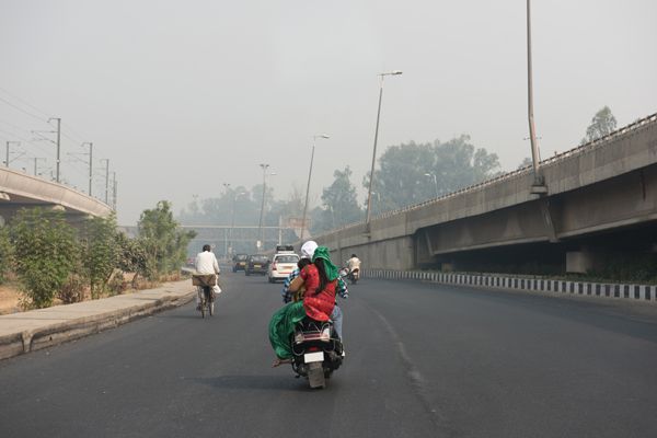 Highway in Delhi